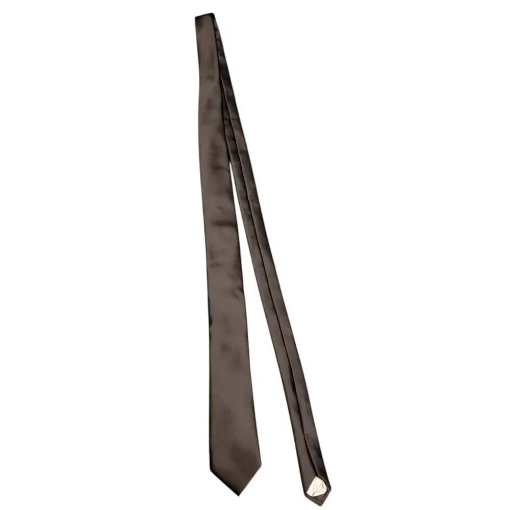 Goodfellow Retro Black Skinny Tie